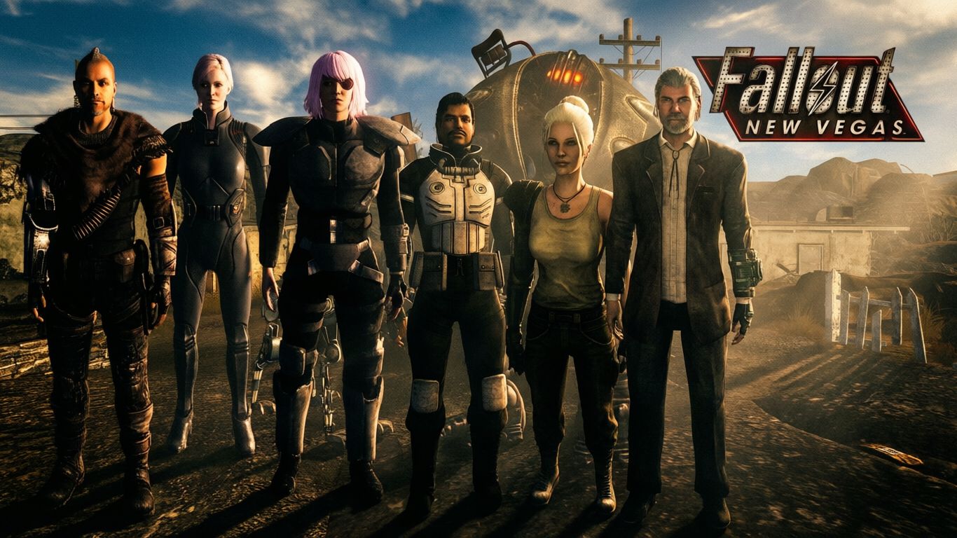 Fallout: New Vegas Старая команда сборе Часть 23
