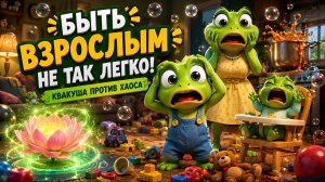 Квакуша 🐸 Поменялись местами!