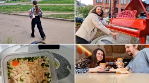210. Жизнь в России. По магазинам. Диетический высокобелковый холодец.