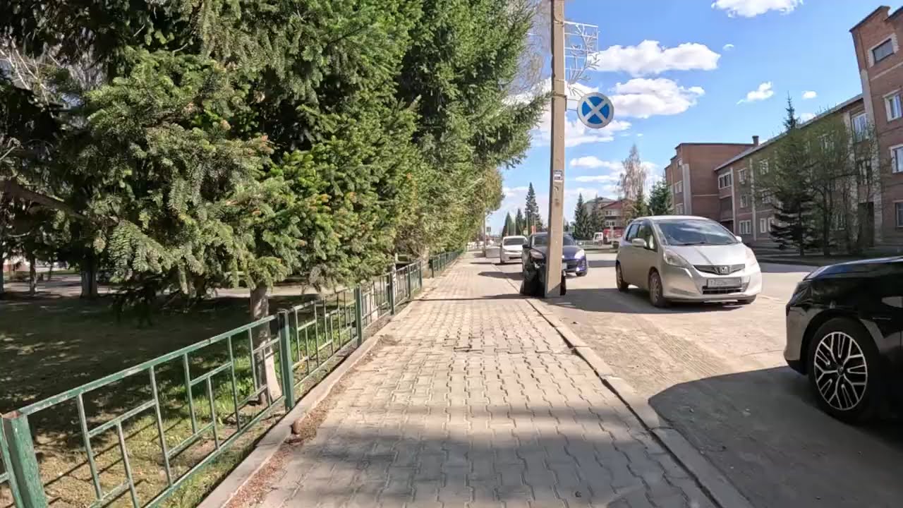 004. 2026. Тестирование малыша GoPro13 1080p50 // Увеличиваю качество съемки //Центр Маслянино смотреть онлайн