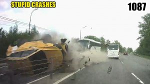 Подборка аварий и дтп на видеорегистратор. 24 05 26