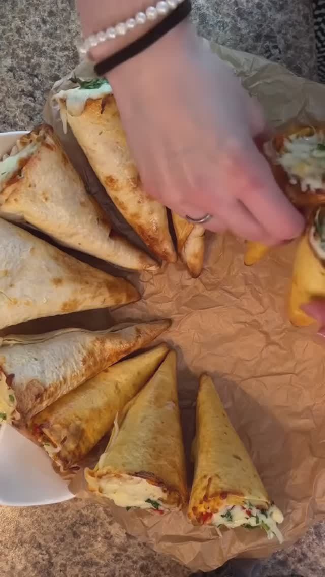 Пикантные конусы с мясом 🔥