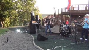 Группа Продолжение_Кафе-Ритм энд блюз(В Морозов,И Заиконников,С Барков,М Склифасовский)Путилково2023