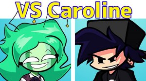FNF: Friday of Reflection Reimagined — Полная неделя VS Caroline! [Геймплей / Хард]