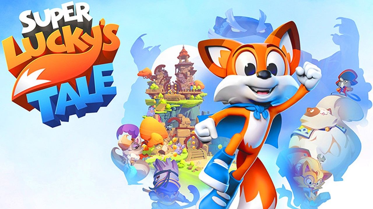 New Super Lucky's Tale [PS4] Walkthrough Gameplay - Part 3 смотреть онлайн