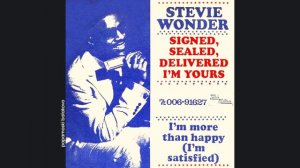 Stevie Wonder - Signed, Sealed, Delivered I`m Yours, 1970 Signed, Sealed, Delivered I`m Yours (papam