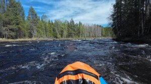 # Порог Кривой # Карелия # Cплав по реке Кереть # 23.05.26