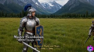 Герои меча и магии серия. Knight (H2) & Haven (H5)  #mightandmagic #homm5 #homm2