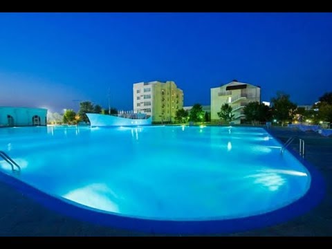 Самый большой открытый бассейн с морской водой. Зимнее плавание в Анапе смотреть онлайн