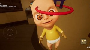 ИЗДЕВАЕМСЯ НАД МАЛЫШОМ ИГРА The Baby In Yellow