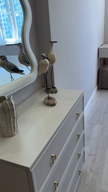 Готовый объект Алмастрой в Анапе — квартира 46 м² в скандинавском стиле с элементами джапанди