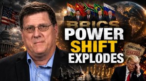 Scott Ritter War Drums Grow Louder as BRICS Defies the West - Behind America