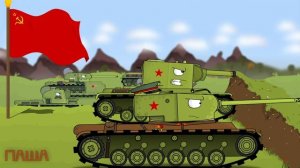 Я умру на своей ЗЕМЛЕ! - ФИНАЛ - мультики про танки