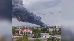 В ответ на террор армия России наносит удары по военным объектам противника.