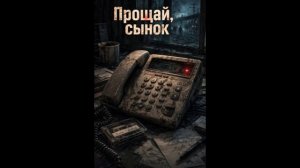 Прощай, сынок (Margoas) - рассказ, Ужасы, Триллер, Постапокалипсис