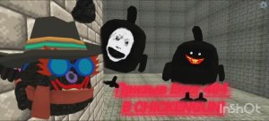 Призыв Error 404 В Chicken Gun! || Охота На Самого Опасного Мифа В Chicken Gun И Другая Чушь Снята.