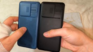 Чехол от Nillkin для Xiaomi 13t - обзор, сравнение (с озон)