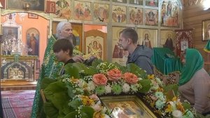 ДЕНЬ СВЯТОЙ ТРОИЦЫ
ПРАЗДНИК РОЖДЕНИЯ ЦЕРКВИ.
Г.СЛЮДЯНКА ,СВЯТО -НИКОЛЬСКИЙ ХРАМ.