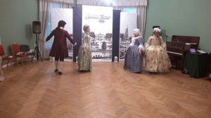 BAROQUE DANCE Танцевальная-музыкальная программа «Танцы эпохи барокко» (фрагменты)