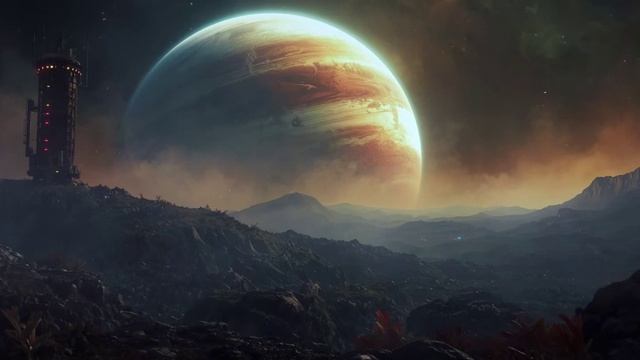 Outlands Of Erebus ｜ Atmospheric Space Ambient For Deep Focus And Cosmic Exploration