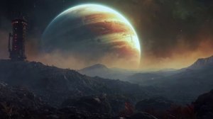 Outlands of Erebus ｜ Atmospheric Space Ambient for Deep Focus and Cosmic Exploration