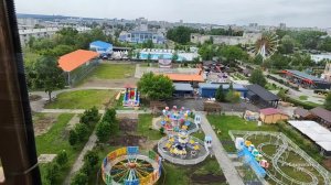 Колесо обозрения. Барнаул