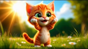 Солнечный котёнок