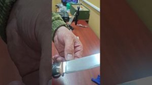 Тест охотничьего ножа из стали CPM 15V