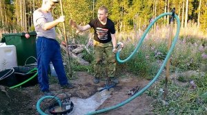 Абиссинская скважина || Абиссинский колодец своими руками || Скважина своими руками || мой опыт