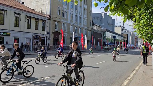 Московский детский велофестиваль 30.05.2026