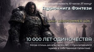 📖 Аудиокнига Десять тысяч лет одиночества | 10 ч 37 мин
