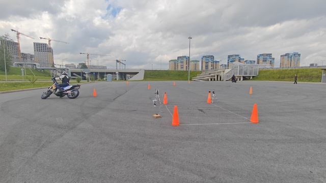 Gymkhana GP 2026 Stage 1 / Григорьев Александр Suzuki DRZ400SM / Heat 1