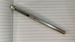 Перьевая ручка Sheaffer Targa 1024 Sterling Silver FLUTED CLASSIC