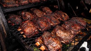 Идеальная коптильня для мяса! Гигантский техасский процесс барбекю