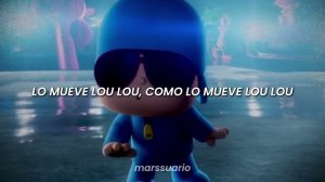 Como lo mueve lou lou - (Pocoyo baile) | letra