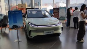 ARCFOX Alpha T1 (2026г.) - краткий обзор