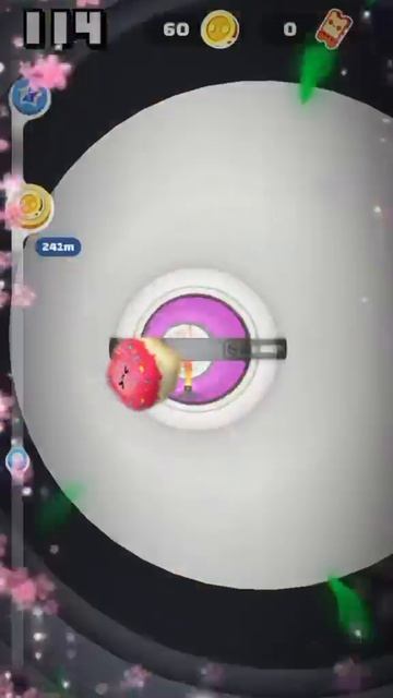 Играю в Fluffy Fall смотреть онлайн