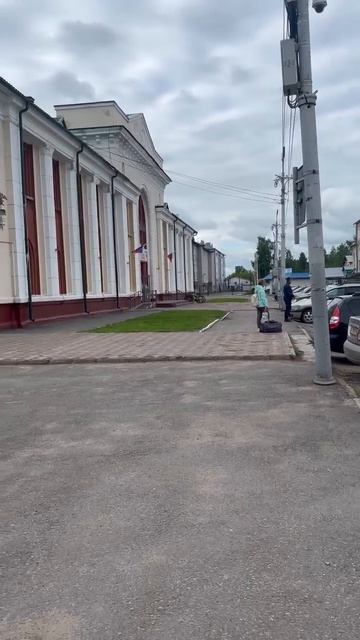Киров. Привокзальная площадь.