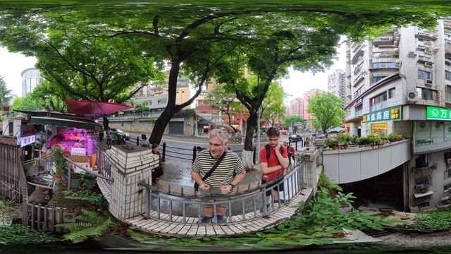 Площадь на 22 этаже. Китай 360°
