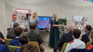 «Мы -русские, с Нами Бог» - Дуэт «Родники» - Любовь Сологубова, Татьяна Севрюткина.