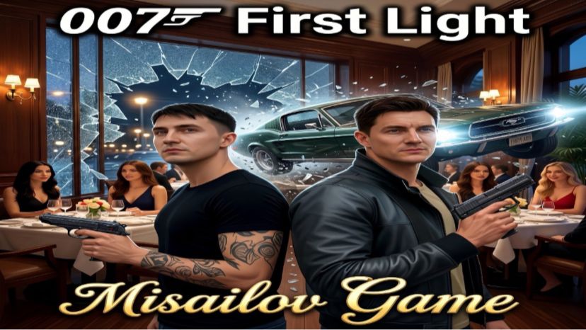 007 First Light Стрим 💵 Миссия Лысый Блондин