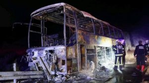 Россиянка пострадала в аварии с пассажирским автобусом в Турции. Всего жертвами ДТП стали 8 человек,