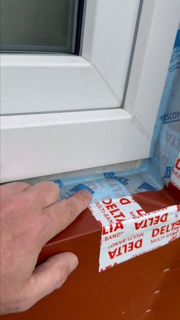 😎👀 Правильная герметизация окон при производстве работ на вент.  фасадах