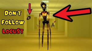 ❌ НЕ ИДИ ЗА ЛОКУСТОМ в BACKROOM - Garry's Mod!