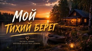 Мой тихий берег ❤️ | Душевная песня о любви