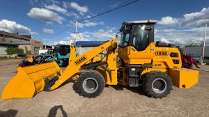 ISKRA ZL28F Фронтальный погрузчик для ЗЕРНА
