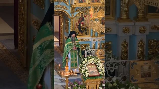 Слово игумена Всеволода на праздник Святой Троицы смотреть онлайн