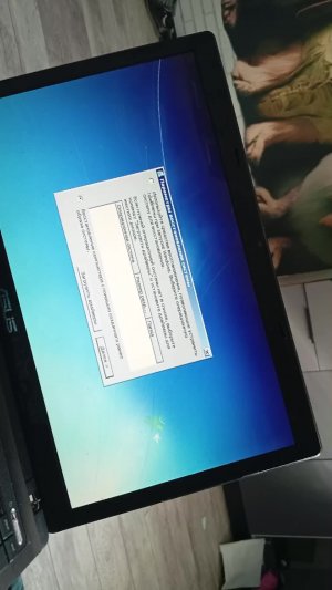 ноутбук асус востоновление