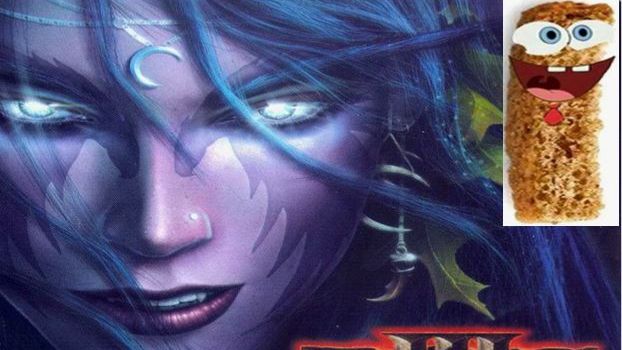 WarCraft 3 Исход орды - Наперегонки со временем