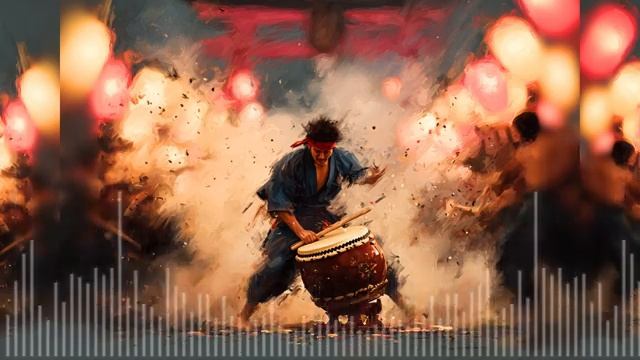 The Rhythm of Japanese Festivals in a Rush Taiko Winds Lo-fi Concentration Boosting Music [get.gt]